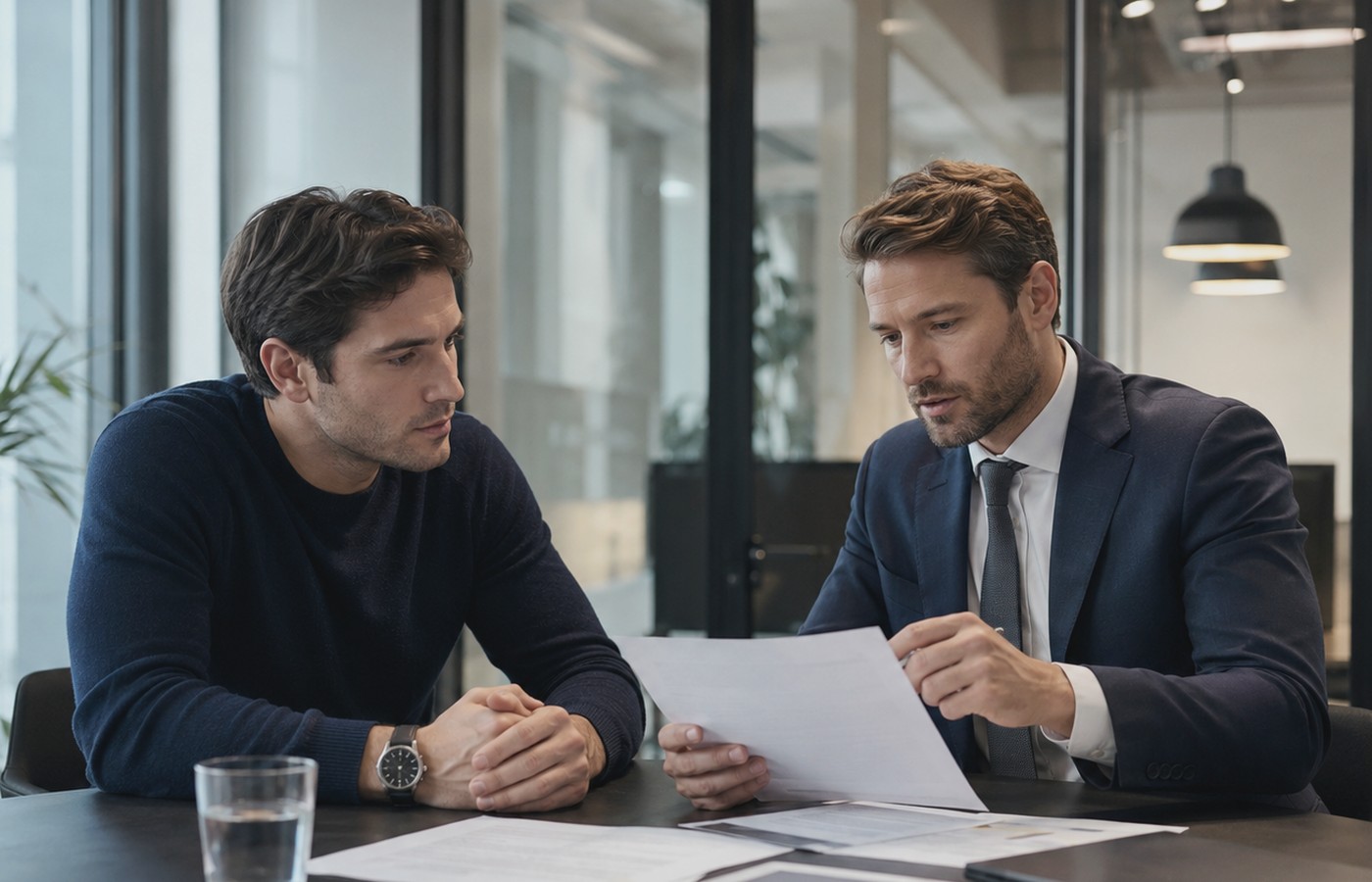 Professional legal consultation